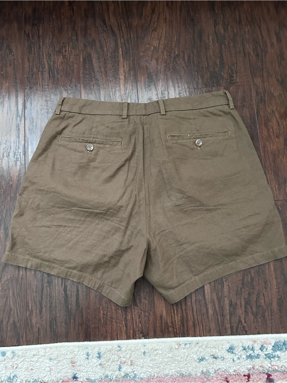 Linen Shorts - Picture 3 of 3